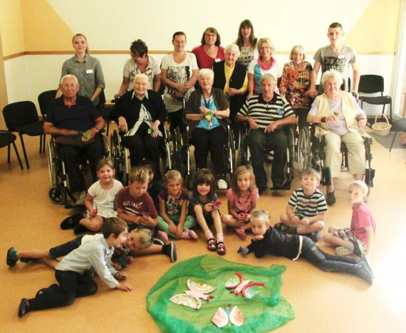 Kindergartenbesuch "Grüner Brink"