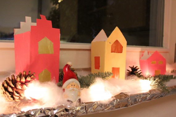 Weihnachten Aurich Weihnachten gebastelte Deko