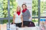 Job-Speed-Dating Zwei Frauen