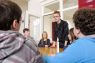 Jugendliche im Gespräch Jugendliche im Gespräch