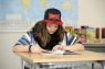 Mädchenin der Schule Mädchenin der Schule