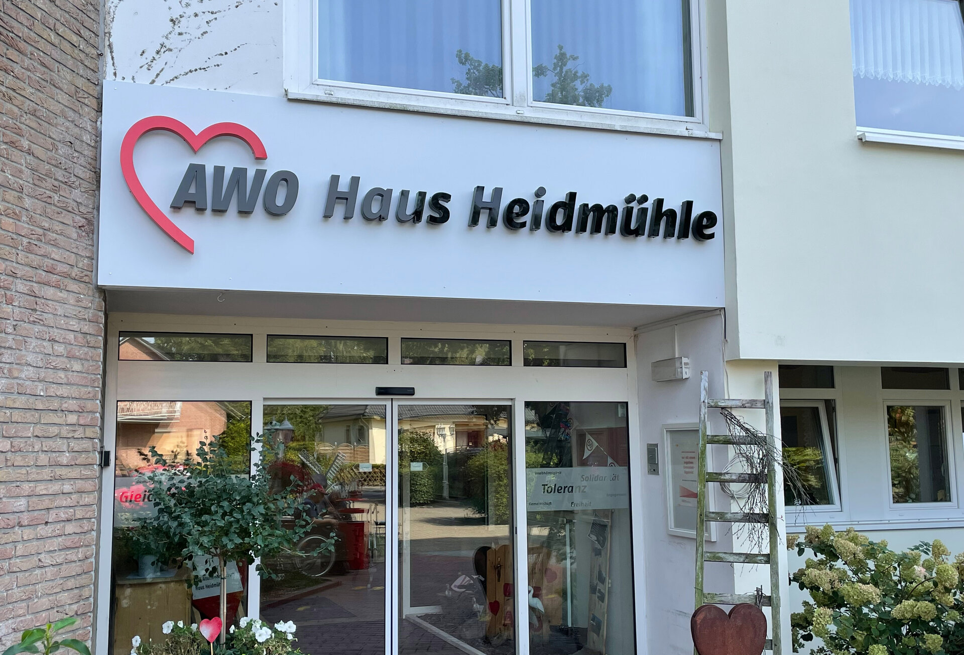 Altenwohnzentrum Haus Heidmühle