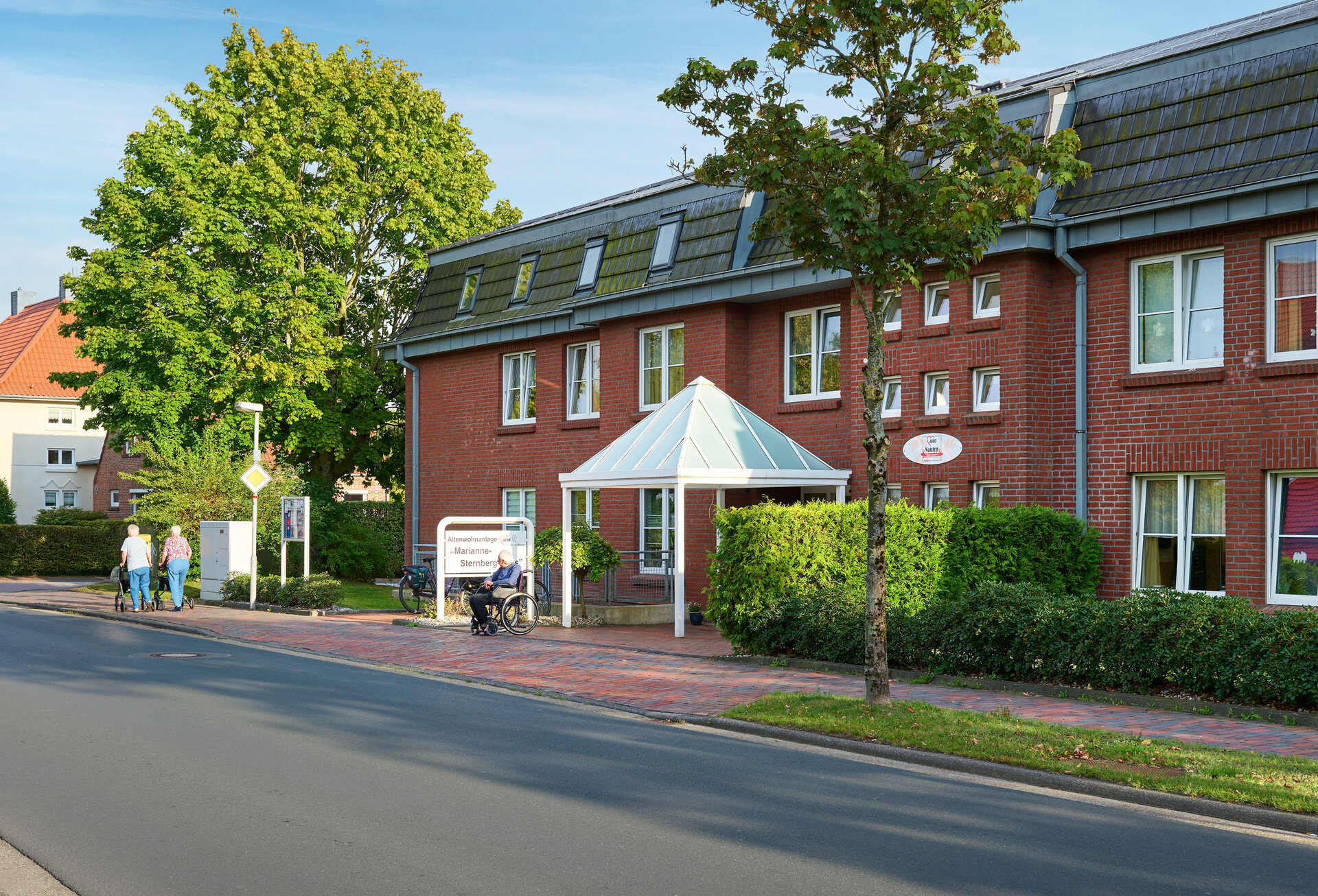 Altenwohnanlage Marianne-Sternberg-Haus