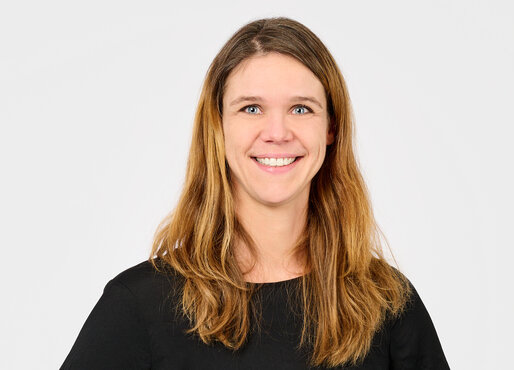 Marie-Christin Müller Porträtfoto von Marie-Christin Müller, Inklusionsbeauftragte des Arbeitgebers.